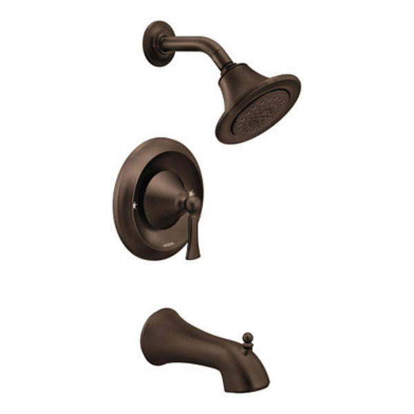 Moen Posi-Temp(R) Tub/Shower Oil Rubbed Bronze T4503ORB